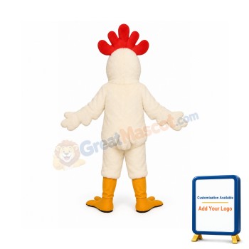 Rooster Surprise Lightweight Mascot Costume