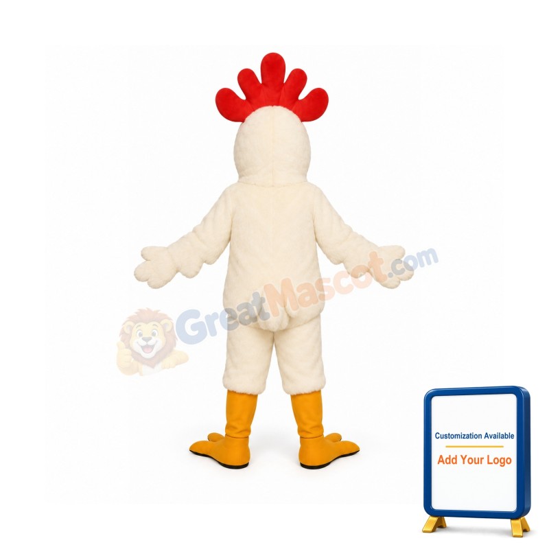 Rooster Surprise Lightweight Mascot Costume