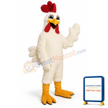 Laughing Rooster Lightweight Mascot Costume