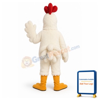 Laughing Rooster Lightweight Mascot Costume
