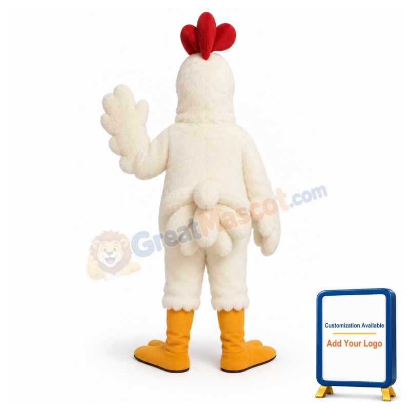 Laughing Rooster Lightweight Mascot Costume