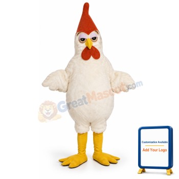 Leonard Leghorn Lightweight Mascot Costume