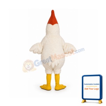 Leonard Leghorn Lightweight Mascot Costume