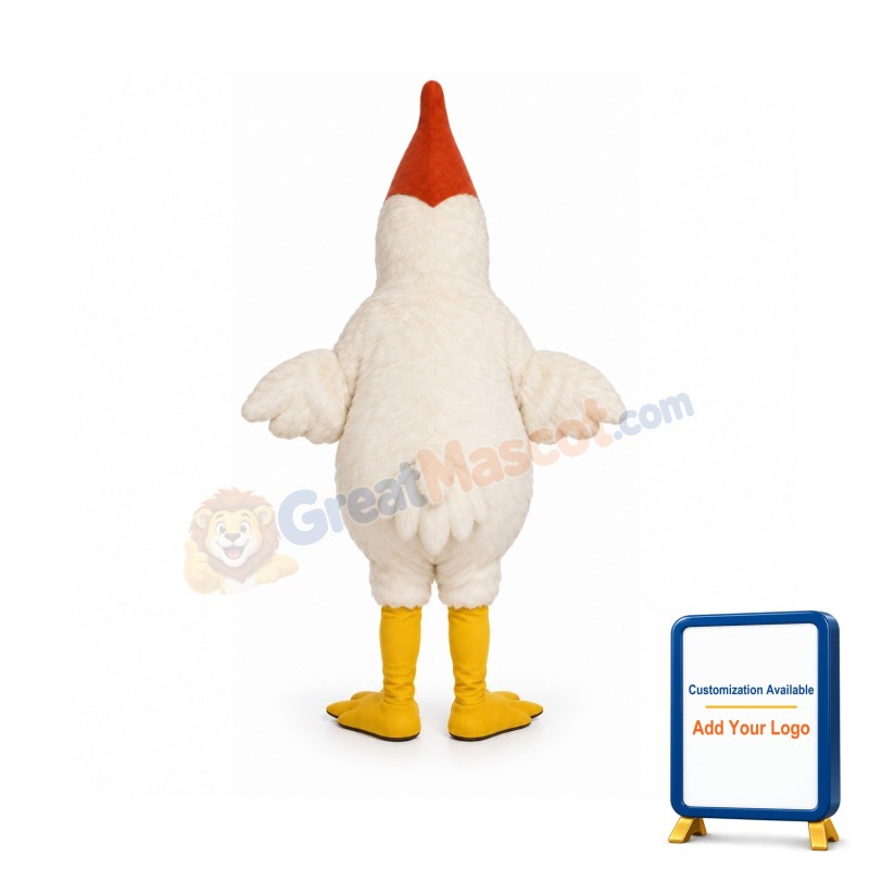 Leonard Leghorn Lightweight Mascot Costume