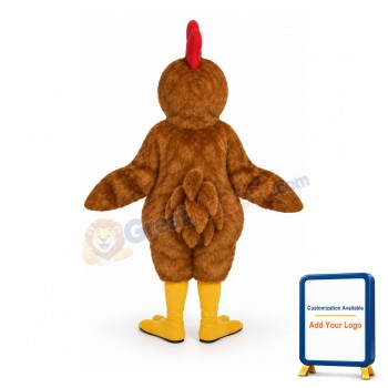 Chester Chick Lightweight Mascot Costume