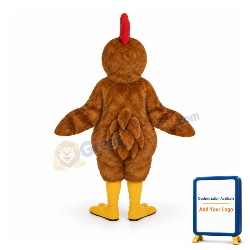 Chester Chick Lightweight Mascot Costume