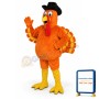 Western Turkey w-Hat Lightweight Mascot Costume