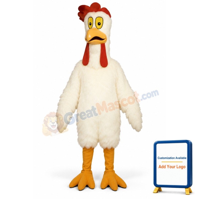 Charley Chicken Lightweight Mascot Costume