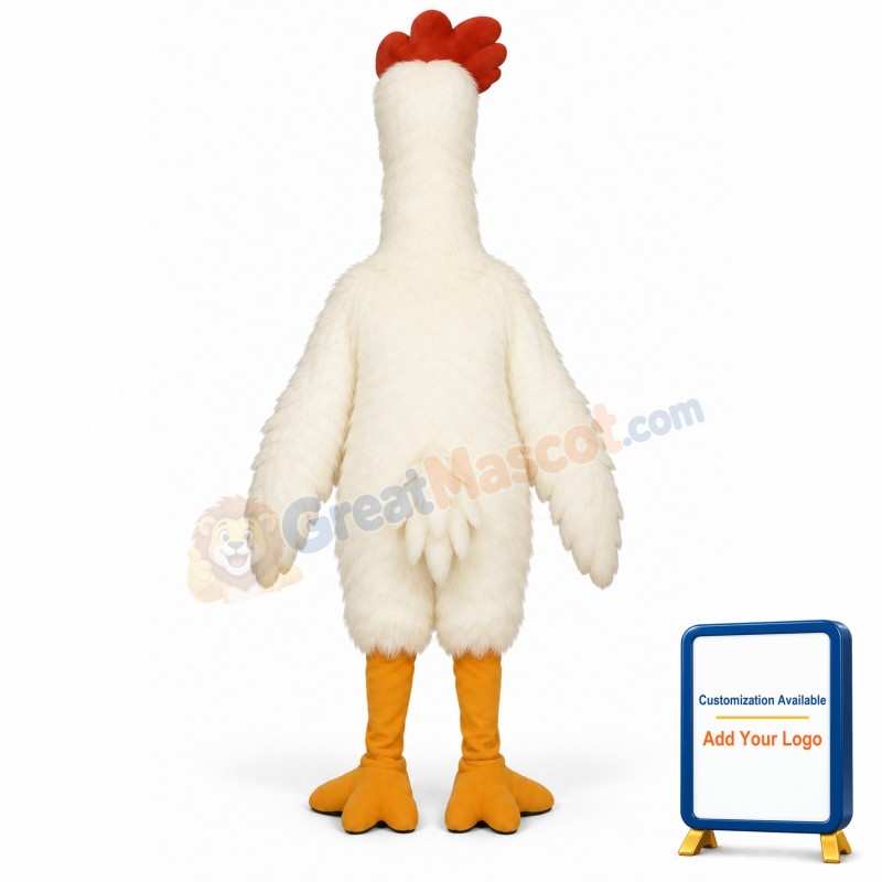 Charley Chicken Lightweight Mascot Costume