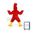 Bug Eyed Chicken Lightweight Mascot Costume