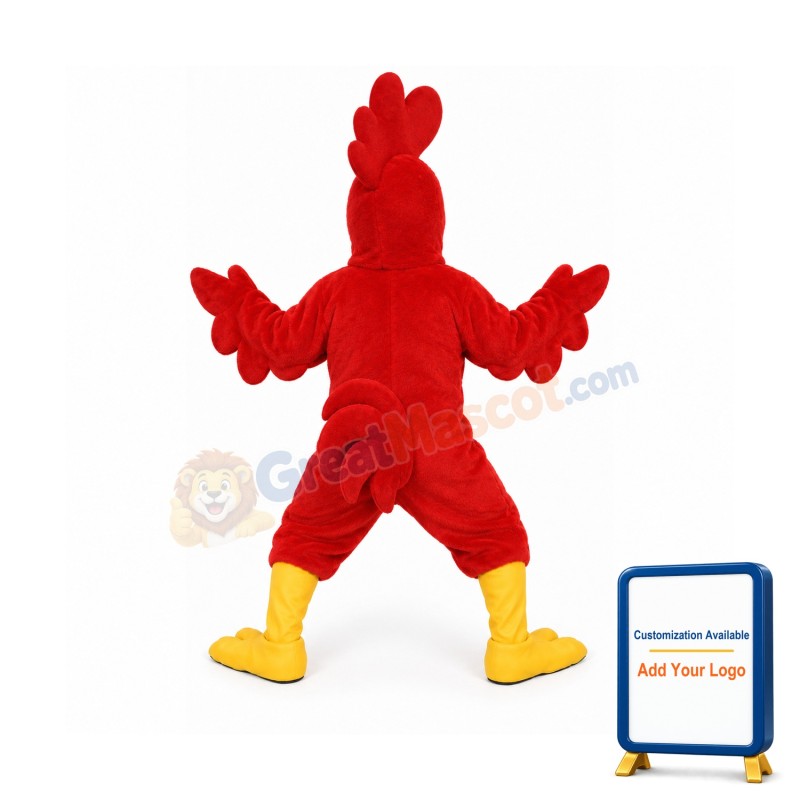 Bug Eyed Chicken Lightweight Mascot Costume