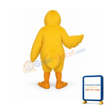 Mean Chick Lightweight Mascot Costume