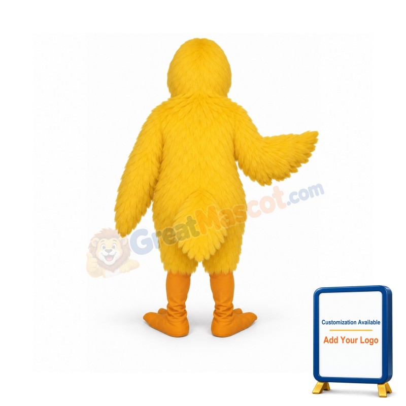 Mean Chick Lightweight Mascot Costume