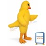 Mean Chick Lightweight Mascot Costume