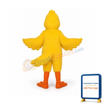 Worried Chick Lightweight Mascot Costume