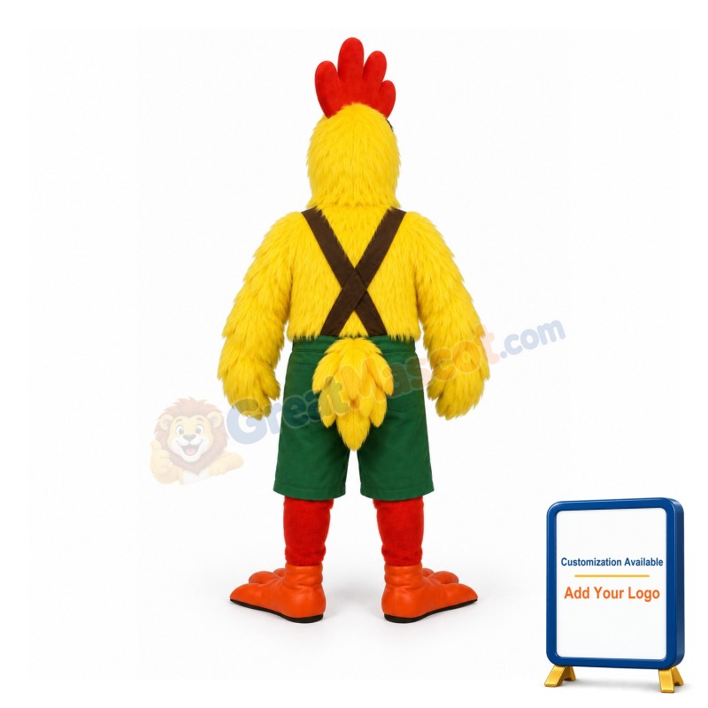 ChickenYodel Lightweight Mascot Costume