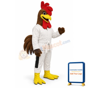 Racing Rooster Lightweight Mascot Costume