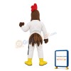 Racing Rooster Lightweight Mascot Costume