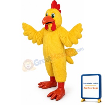 Mrs.Cluck Lightweight Mascot Costume