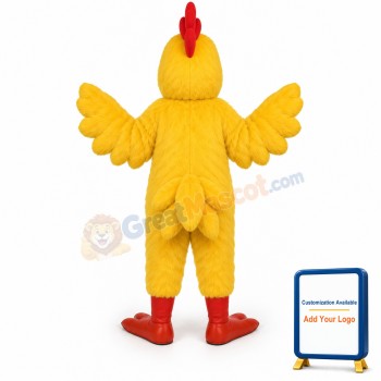 Mrs.Cluck Lightweight Mascot Costume
