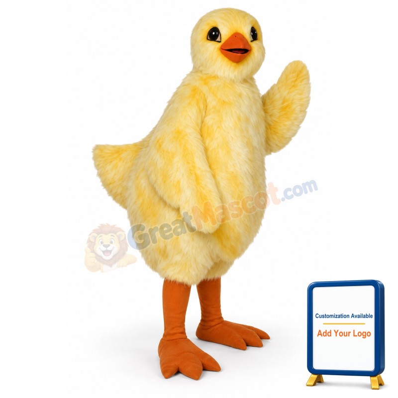 Chick Lightweight Mascot Costume