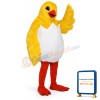 E Chick In-Egg Lightweight Mascot Costume