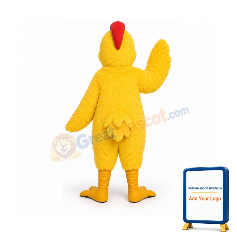 Henrietta Hen Lightweight Mascot Costume