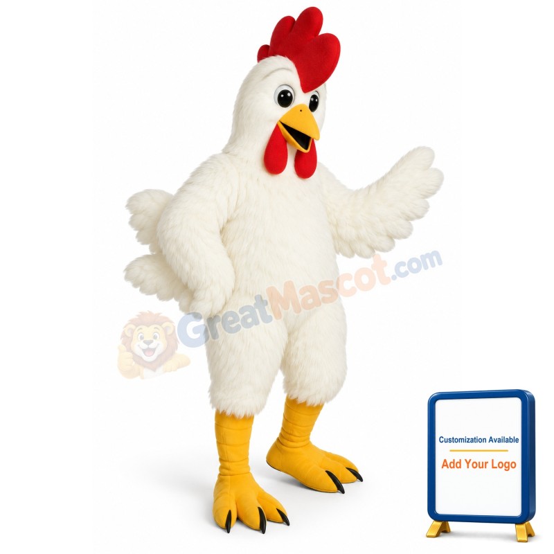 Funky Chicken Lightweight Mascot Costume