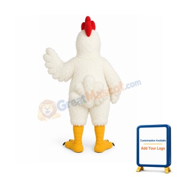 Funky Chicken Lightweight Mascot Costume