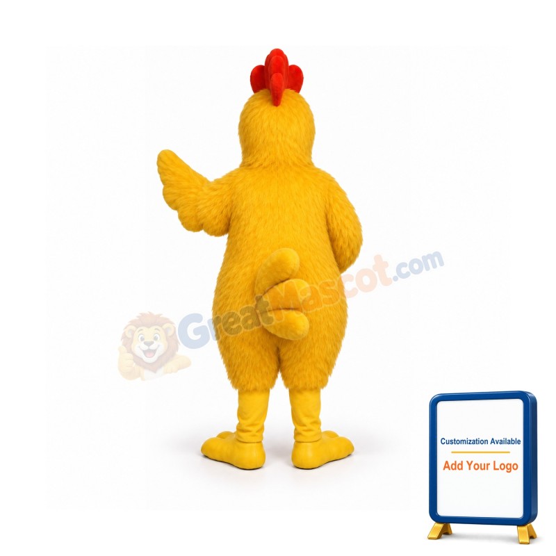 Southern Chicken Lightweight Mascot Costume