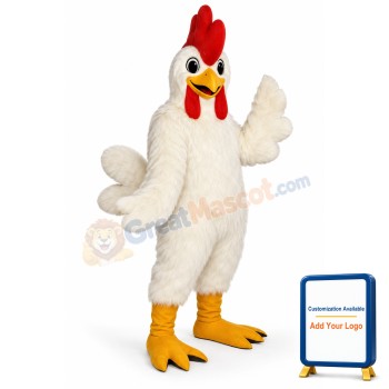 Friendly Chicken Lightweight Mascot Costume