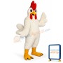 Friendly Chicken Lightweight Mascot Costume