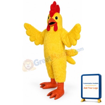 Realistic Chicken Lightweight Mascot Costume