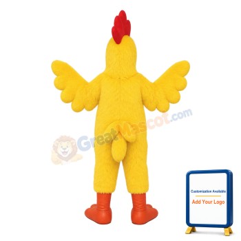 Realistic Chicken Lightweight Mascot Costume