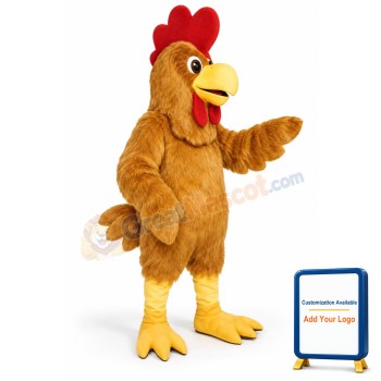 Rusty Rooster Lightweight Mascot Costume