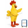 Plucky Chicken Lightweight Mascot Costume