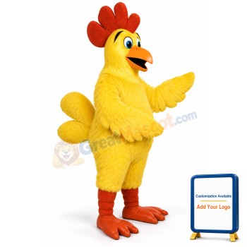 Plucky Chicken Lightweight Mascot Costume