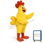 Plucky Chicken Lightweight Mascot Costume