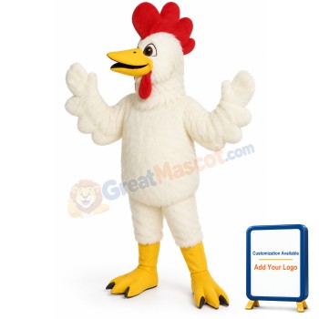 Fried Chicken Lightweight Mascot Costume