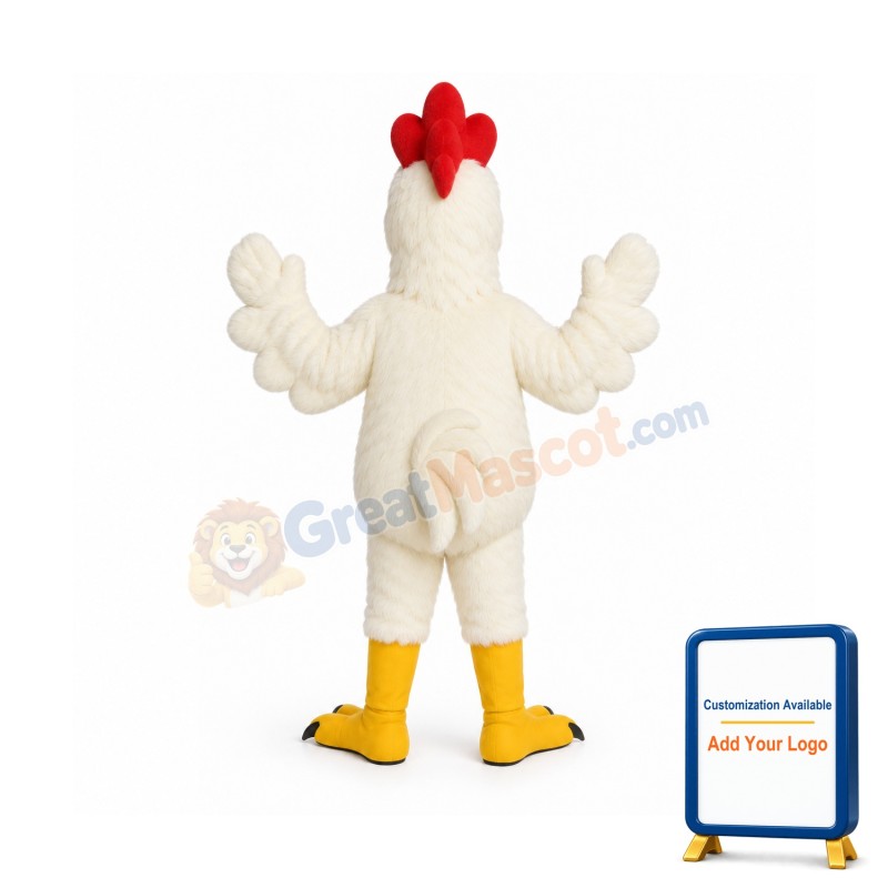 Fried Chicken Lightweight Mascot Costume