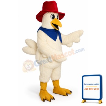 Western Chicken Lightweight Mascot Costume