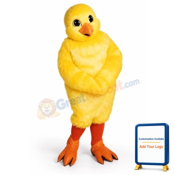 Little Peep Peep Lightweight Mascot Costume