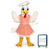 Stir-Fry Chicken Lightweight Mascot Costume