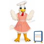 Stir-Fry Chicken Lightweight Mascot Costume