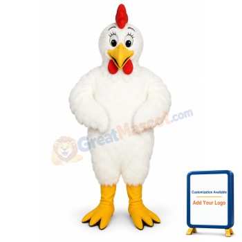 Henny Lightweight Mascot Costume