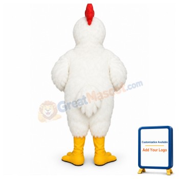 Henny Lightweight Mascot Costume