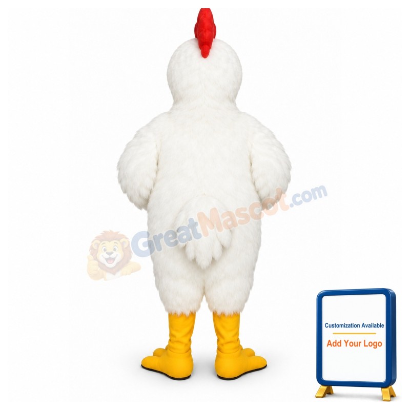 Henny Lightweight Mascot Costume