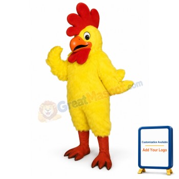 Rhode Island Yellow Lightweight Mascot Costume
