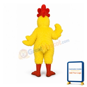Rhode Island Yellow Lightweight Mascot Costume