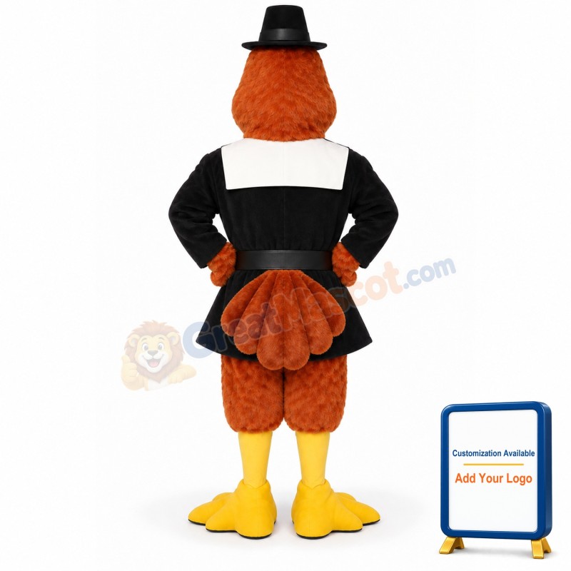 Tom Gobble Lightweight Mascot Costume